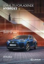 Folder Lexus Hybride modellen (Salon van Brussel - 2019), Verzenden, Gelezen, Overige merken