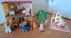 Silvanian Family huis met 13 figuren + boomhuis + speeltuin, Ophalen of Verzenden, Zo goed als nieuw, Meisje