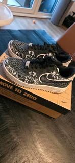 Nike Air Force Crater Flyknit - Maat 40, Ophalen of Verzenden, Zo goed als nieuw, Zwart