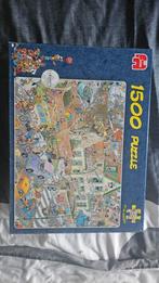 Jan van Haasteren  De storm, Hobby en Vrije tijd, Denksport en Puzzels, Ophalen, 500 t/m 1500 stukjes, Zo goed als nieuw