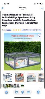 Grondbox 180x150 in zeer goede staat, Ophalen, Zo goed als nieuw