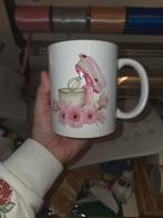 Mok met Roze Mixer Design, Ophalen of Verzenden