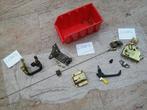 VW T3 Handgreep Schuifdeur LINKERKANT met sleutel 252843653A, Ophalen of Verzenden