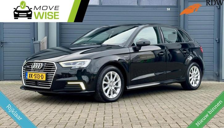 Audi A3 Sportback 1.4 - 204pk e-tron Sport Pro Line | Faceli, Auto's, Audi, Bedrijf, Te koop, A3, ABS, Airbags, Airconditioning