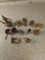 Miniatuur koper, Antiek en Kunst, Antiek | Koper en Brons, Ophalen of Verzenden