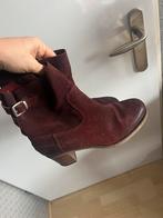 Shabbies Amsterdam Bordeaux leer 41, Kleding | Dames, Schoenen, Ophalen of Verzenden, Zo goed als nieuw