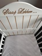 Meegroei peuter kleuter ledikant, Kinderen en Baby's, Kinderkamer | Bedden, Ophalen, 70 tot 85 cm, Zo goed als nieuw, Matras