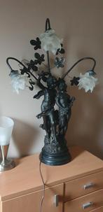 Tafellamp Auguste Moreau, Ophalen, Overige materialen, Gebruikt, 50 tot 75 cm