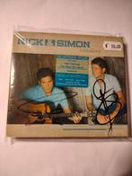 Nick & Simon - Vandaag (GESIGNEERD) CD, Cd's en Dvd's, Cd's | Pop, Ophalen of Verzenden, 2000 tot heden, Zo goed als nieuw