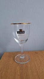 Hertogjan glas dubbel, Ophalen of Verzenden, Zo goed als nieuw, Bierglas