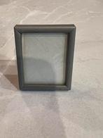 Vintage metalen fotolijstje, pasfoto grote, Ophalen of Verzenden, Gebruikt