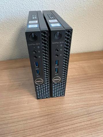 Dell Optiplex 3060 Micro PC in goede staat 2 stuks beschikbaar voor biedingen