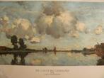 De Linge bij Leerdam - L.W.R. Wenckebach, Verzamelen, Gebruikt, Ophalen of Verzenden, Voor 1940, Prent
