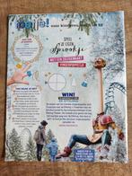 Winter Efteling artikel uit 2017, Ophalen of Verzenden, 1980 tot heden, Nederland, Knipsel(s)