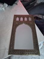 Mooie Marokkaanse spiegel uit Fes, Ophalen of Verzenden, Zo goed als nieuw, Minder dan 100 cm, Rechthoekig