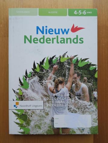 Nieuw Nederlands 4-5-6 VWO leerwerkboek- Noordhoff Uitgevers
