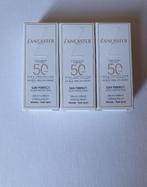 Lancaster 3 nieuwe samples Sun Perfect spf50 serum, Verzenden, Nieuw, Gehele gezicht, Verzorging