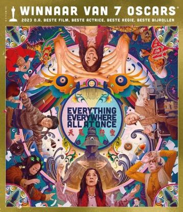 Everything Everywhere all at Once (2022), Blu Ray, koopje!