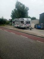 Festival caravan, Ophalen