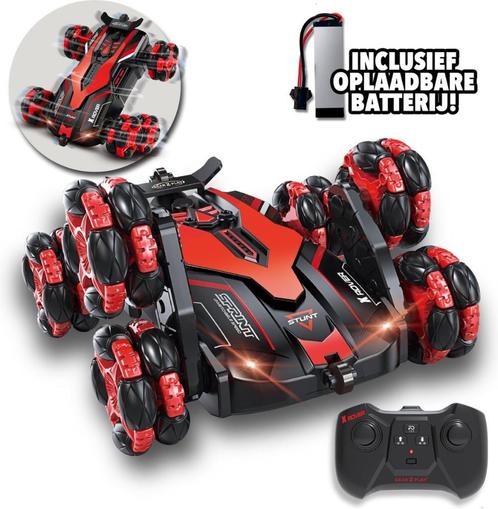 Gear2Play RC X-ROVER 6-wielige Stuntauto - bestuurbaar, Hobby en Vrije tijd, Modelbouw | Radiografisch | Auto's, Nieuw, Auto offroad