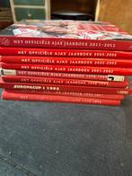 Ajax jaarboeken, Ophalen of Verzenden, Gelezen, Sport, Hobby en Vrije tijd