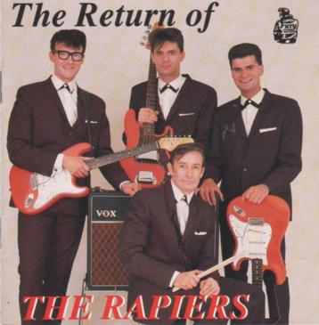 The Rapiers - The Return Of beschikbaar voor biedingen