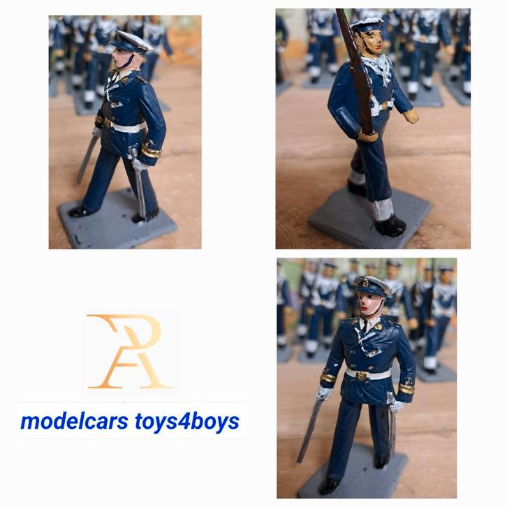 Reamsa figuren Soldaten Spaanse Luchtmacht Defilé mars, Hobby en Vrije tijd, Modelbouw | Figuren en Diorama's, Zo goed als nieuw