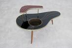 vintage plantentafel | sidetable | jaren 60 | Zweden, Minder dan 55 cm, Gebruikt, ., Ophalen of Verzenden