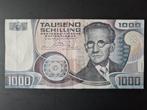 Austria 1000 schilling 1983 Zfr+ biljet, Postzegels en Munten, Bankbiljetten | Europa | Niet-Eurobiljetten, Ophalen of Verzenden