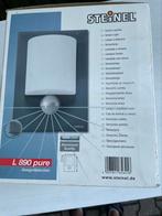 Steinel buitenlamp, Bewegingssensor, Wandlamp, Ophalen of Verzenden, Netvoeding