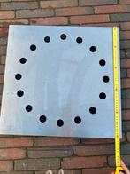 RVS Rooster voor Koekoek Kelder Afdekking, Ophalen, Zo goed als nieuw, Overige metalen