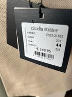 Spiksplinternieuwe LEREN broek van CLAUDIA STRAETER mt. 44, Kleding | Dames, Broeken en Pantalons, Verzenden, Beige, Maat 42/44 (L)