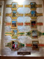 Verzameling Sigarenbandjes in Albums - Derk de Vries, Uiltje, Verzamelen, Ophalen of Verzenden, Gebruikt, Sigarenbandjes