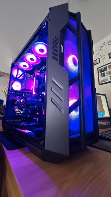 Krachtige Gaming PC - i9 13900k, RTX 3080, 128GB RAM beschikbaar voor biedingen