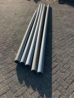22 meter PVC 125mm SN8, Doe-het-zelf en Verbouw, Ophalen, Pvc, Zo goed als nieuw, Minder dan 2 meter