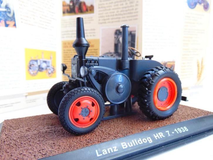 Model Tractor Lanz Buldog HR7 - 1938 -1/32, Hobby en Vrije tijd, Modelauto's | 1:32, Zo goed als nieuw, Tractor of Landbouw, Overige merken