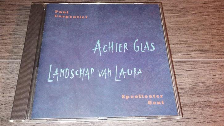 Paul Carpentier, Speelteater Gent ‎- Achter Glas/Landschap V, Cd's en Dvd's, Cd's | Humor en Cabaret, Zo goed als nieuw, Ophalen of Verzenden