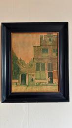 Replica ‘Het Straatje van Vermeer’, Antiek en Kunst, Ophalen