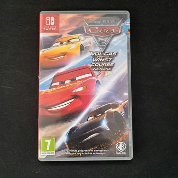 Cars 3: Driven to Win, Switch beschikbaar voor biedingen