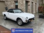 Fiat 124 Spider | 1979 | Route 66 Auctions, Auto's, Overige carrosserieën, Zwart, Bedrijf, Handgeschakeld