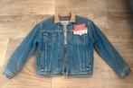 Vintage Levis spijkerjas gevoerd maat XS/34, Blauw, Nieuw, Ophalen of Verzenden, Maat 34 (XS) of kleiner