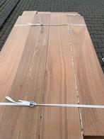 42 m2 eiken lamel parketvloer . 19 cm breed 15 mm dik, 2e hands product geen info beschikbaar, Zo goed als nieuw, 10 m² of meer