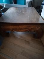 Opium tafel, Huis en Inrichting, Gebruikt, Minder dan 50 cm, Rechthoekig, 50 tot 100 cm