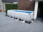 Intex prism frame 4x2 m, Ophalen, Gebruikt, 200 tot 300 cm, 80 tot 120 cm