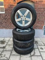 17" Toyota Rav 4 velgenset winterbanden, Auto-onderdelen, Banden en Velgen, Velg(en), 17 inch, 225 mm, Winterbanden