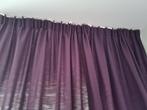paarse gordijnen 2 stuks 260x200, Ophalen of Verzenden, 200 cm of meer, 200 cm of meer