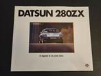 Brochure Datsun 280ZX 1982, Ophalen of Verzenden, Zo goed als nieuw, Overige merken