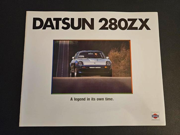 Brochure Datsun 280ZX 1982, Boeken, Auto's | Folders en Tijdschriften, Zo goed als nieuw, Overige merken, Ophalen of Verzenden