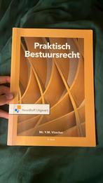 Y.M. Visscher - Praktisch Bestuursrecht, Boeken, Ophalen of Verzenden, Y.M. Visscher, Zo goed als nieuw