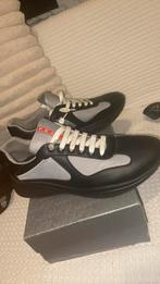 Prada cups 44/45, Kleding | Heren, Schoenen, Ophalen of Verzenden, Zo goed als nieuw, Zwart